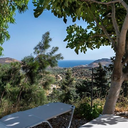 Vrisidia Cottage - Nature, Seaview & Relax Plakias Exterior foto