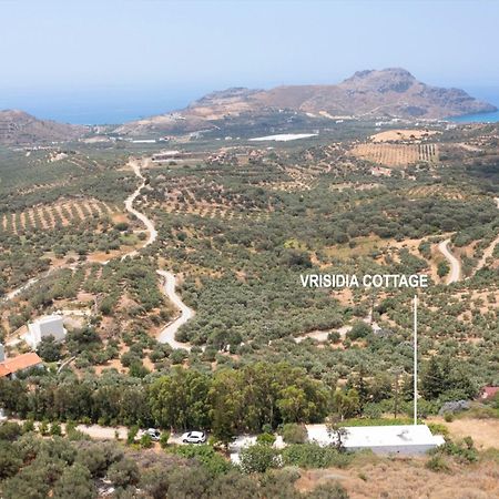 Vrisidia Cottage - Nature, Seaview & Relax Plakias Exterior foto