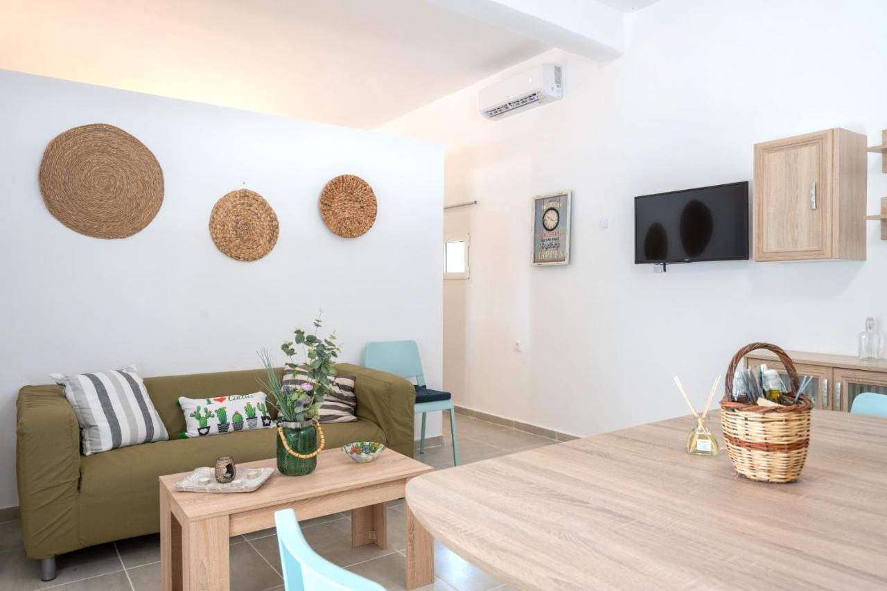 Vrisidia Cottage - Nature, Seaview & Relax Plakias Exterior foto