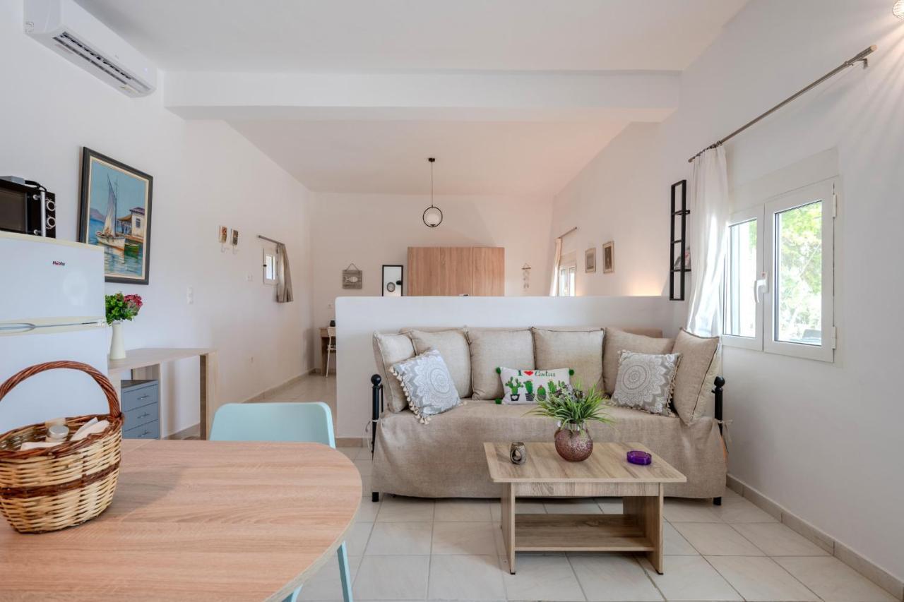 Vrisidia Cottage - Nature, Seaview & Relax Plakias Exterior foto