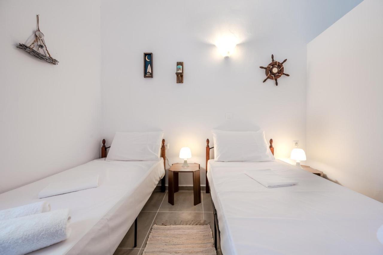 Vrisidia Cottage - Nature, Seaview & Relax Plakias Exterior foto