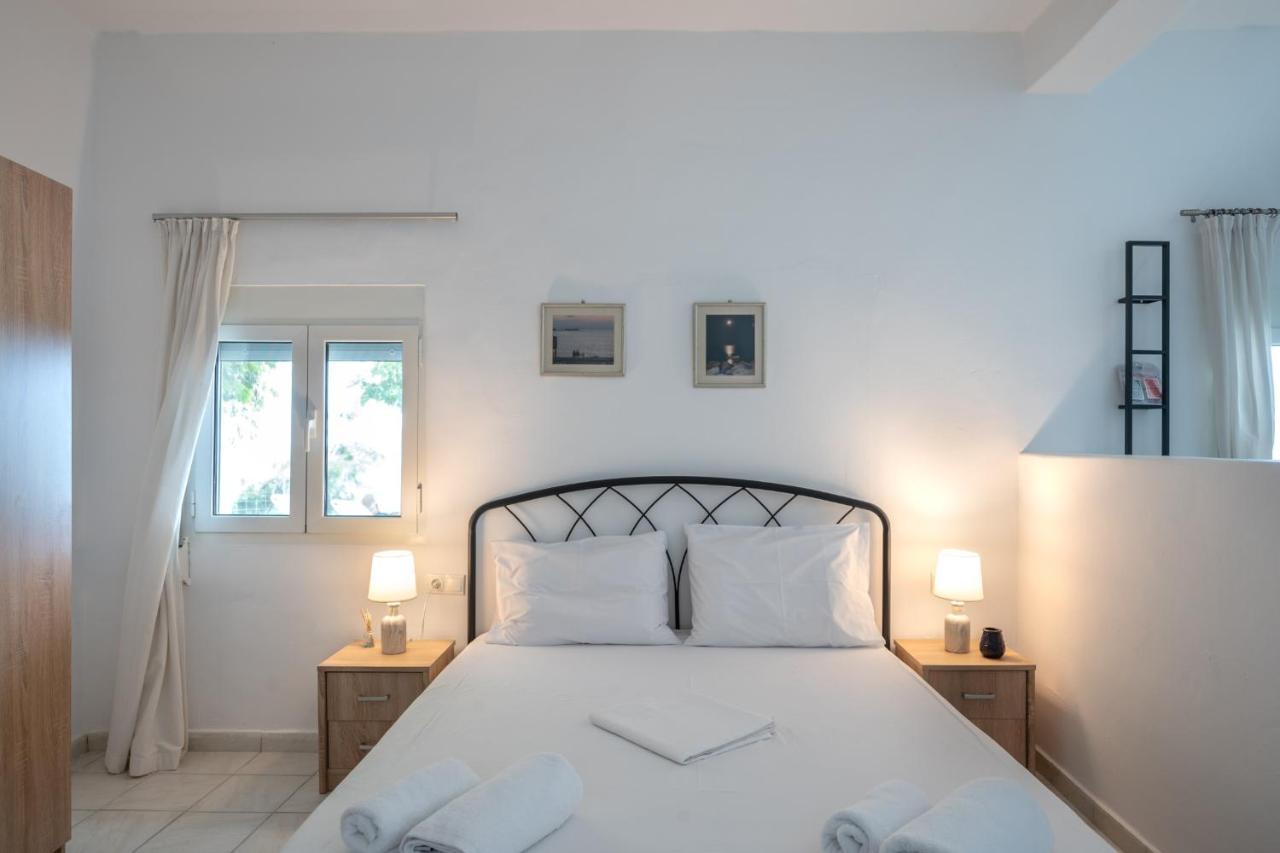 Vrisidia Cottage - Nature, Seaview & Relax Plakias Exterior foto