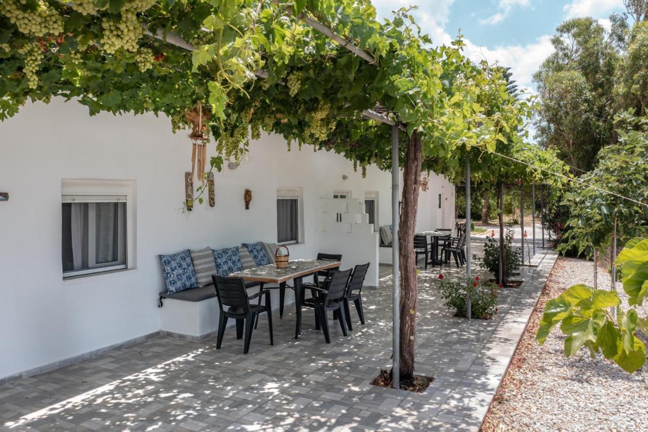 Vrisidia Cottage - Nature, Seaview & Relax Plakias Exterior foto