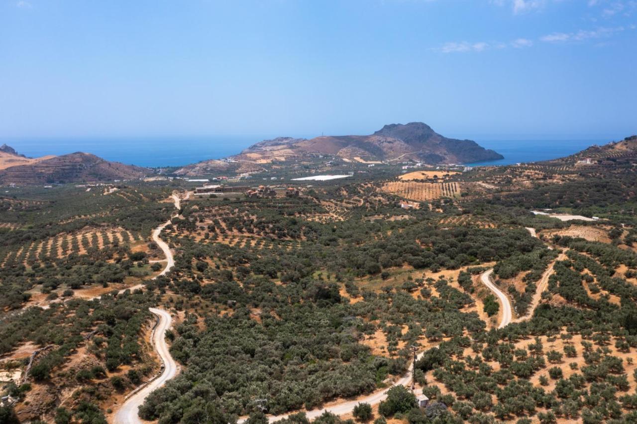 Vrisidia Cottage - Nature, Seaview & Relax Plakias Exterior foto